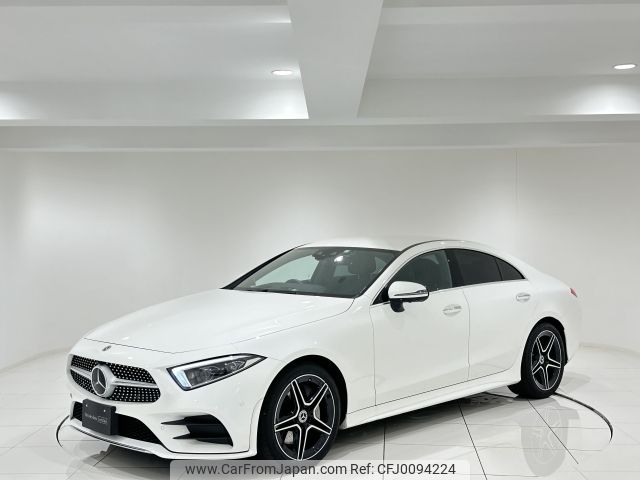 mercedes-benz cls-class 2019 -MERCEDES-BENZ--Benz CLS DAA-257359--WDD2573592A046363---MERCEDES-BENZ--Benz CLS DAA-257359--WDD2573592A046363- image 1