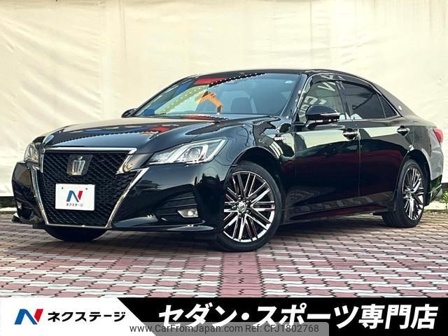 toyota crown-hybrid 2018 CFJ1802768 image 1