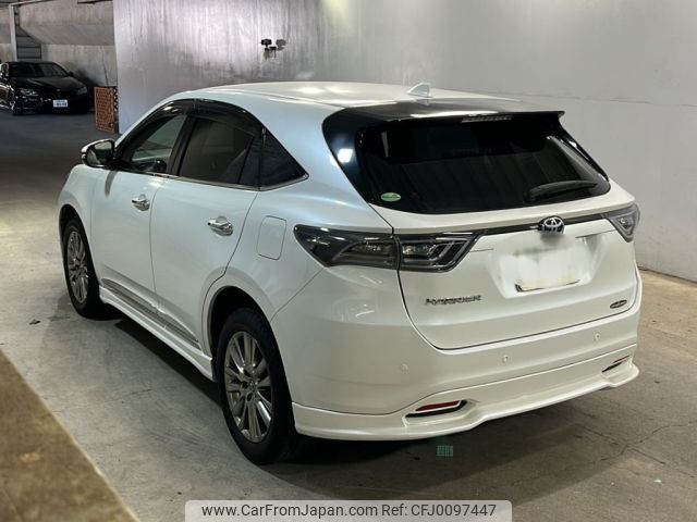 toyota harrier 2014 -TOYOTA 【熊本 334さ3737】--Harrier ZSU60W-0021226---TOYOTA 【熊本 334さ3737】--Harrier ZSU60W-0021226- image 2