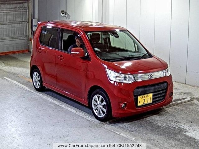 suzuki wagon-r 2013 CFJ1562243 image 1