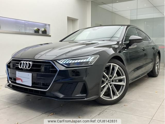 audi a7-sportback 2021 quick_quick_3AA-F2DKNS_WAUZZZF24MN032594 image 1