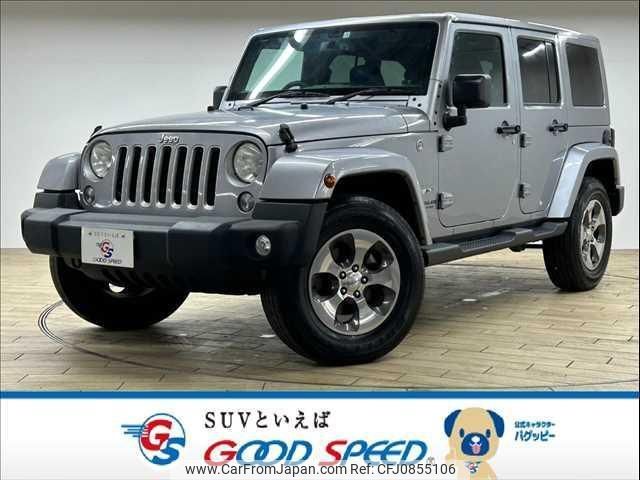 jeep wrangler 2018 quick_quick_ABA-JK36L_1C4HJWLGXHL752374 image 1