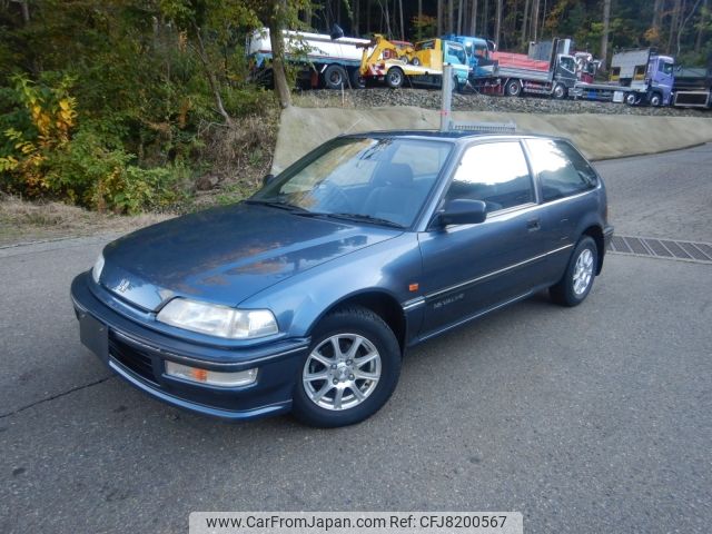 honda civic 1990 -HONDA--Civic E-EF2--EF2-1226707---HONDA--Civic E-EF2--EF2-1226707- image 2