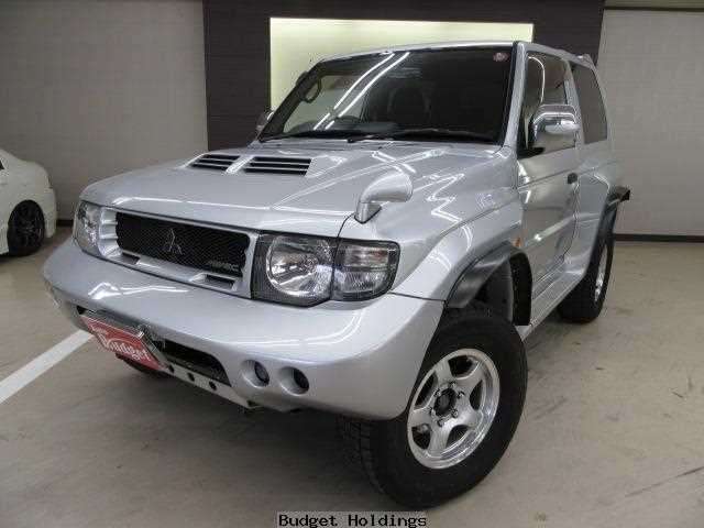 mitsubishi pajero 1998 BUD09114A2223 image 1