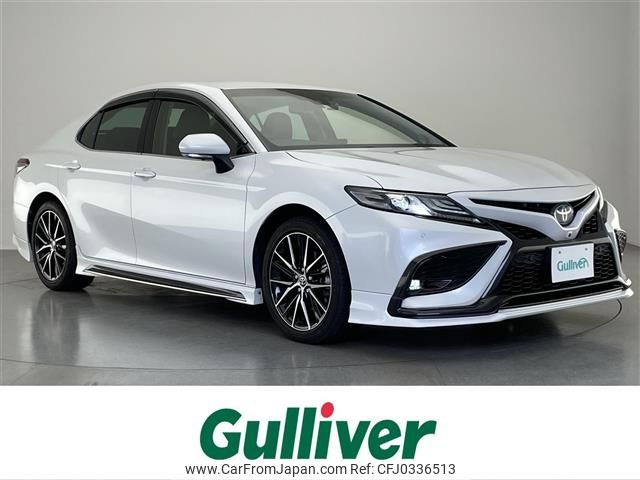 toyota camry 2021 -TOYOTA--Camry 6AA-AXVH70--AXVH70-1077163---TOYOTA--Camry 6AA-AXVH70--AXVH70-1077163- image 1