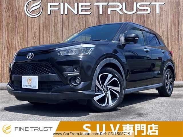 toyota raize 2019 CFJ1508719 image 1