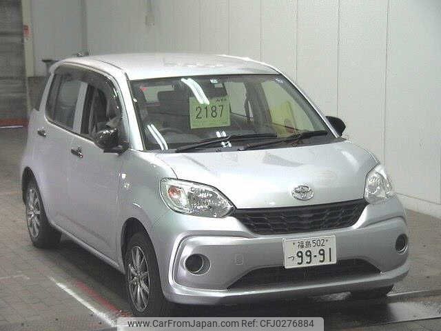 toyota passo 2017 -TOYOTA 【福島 502ﾂ9991】--Passo M710A-0016084---TOYOTA 【福島 502ﾂ9991】--Passo M710A-0016084- image 1