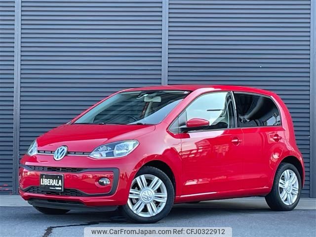 volkswagen up 2017 -VOLKSWAGEN--VW up DBA-AACHY--WVWZZZAAZJD120360---VOLKSWAGEN--VW up DBA-AACHY--WVWZZZAAZJD120360- image 1