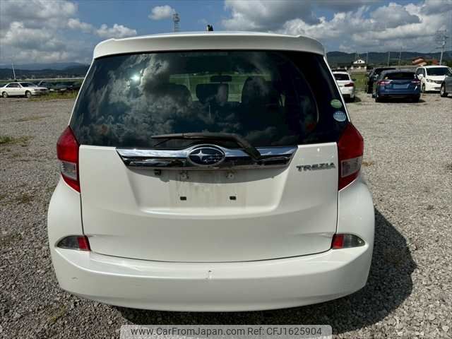 subaru trezia 2014 CFJ1625904 image 2