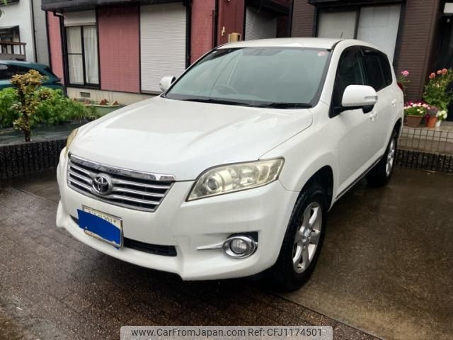 toyota vanguard 2010 -TOYOTA--Vanguard DBA-ACA38W--ACA38-5162985---TOYOTA--Vanguard DBA-ACA38W--ACA38-5162985- image 1