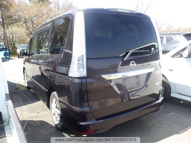 nissan serena 2013 -NISSAN--Serena DAA-HFC26--HFC26-121505---NISSAN--Serena DAA-HFC26--HFC26-121505- image 2