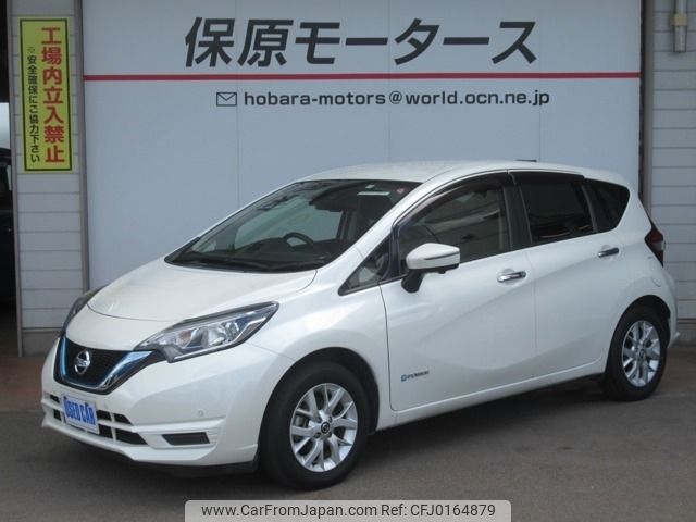 nissan note 2019 -NISSAN--Note DAA-HE12--HE12-253668---NISSAN--Note DAA-HE12--HE12-253668- image 1