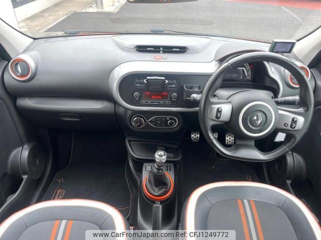 renault twingo 2018 quick_quick_AHH4B1_VF1AHB525H0767064 image 2