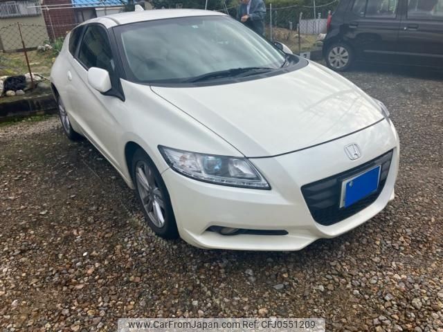 honda cr-z 2011 -HONDA--CR-Z DAA-ZF1--ZF1-1024488---HONDA--CR-Z DAA-ZF1--ZF1-1024488- image 1