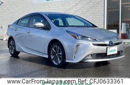 toyota prius 2019 -TOYOTA--Prius DAA-ZVW55--ZVW55-6001818---TOYOTA--Prius DAA-ZVW55--ZVW55-6001818-