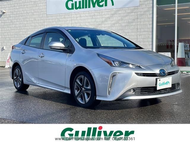 toyota prius 2019 -TOYOTA--Prius DAA-ZVW55--ZVW55-6001818---TOYOTA--Prius DAA-ZVW55--ZVW55-6001818- image 1