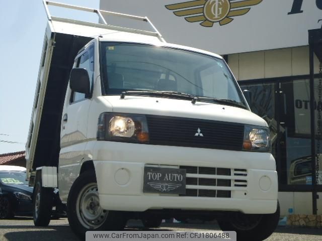 mitsubishi minicab-truck 2007 CFJ1806488 image 1