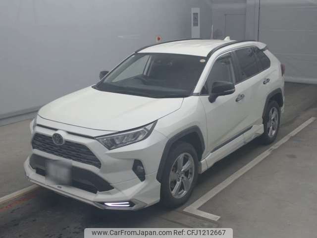 toyota rav4 2021 -TOYOTA--RAV4 6BA-MXAA54--MXAA54-4027115---TOYOTA--RAV4 6BA-MXAA54--MXAA54-4027115- image 1