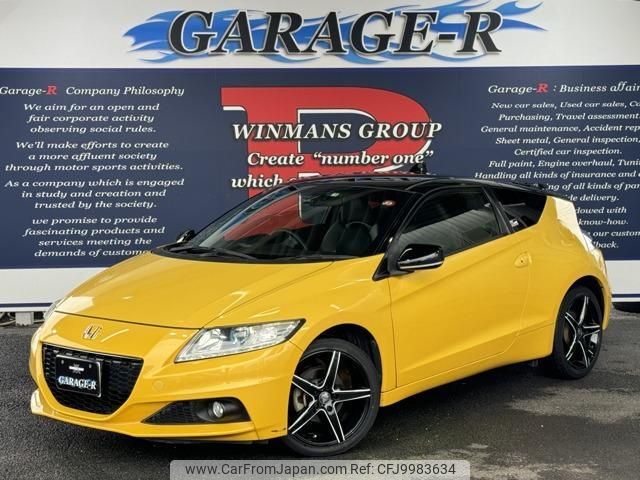 honda cr-z 2013 quick_quick_DAA-ZF2_ZF2-1100223 image 1