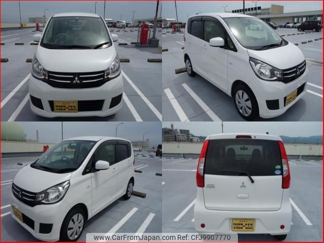 mitsubishi ek-wagon 2016 quick_quick_DBA-B11W_B11W-0206053 image 2