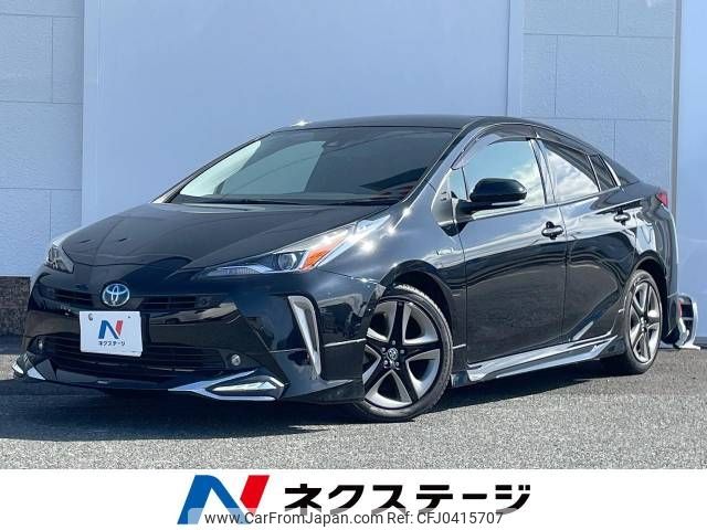 toyota prius 2019 -TOYOTA--Prius DAA-ZVW51--ZVW51-6135071---TOYOTA--Prius DAA-ZVW51--ZVW51-6135071- image 1