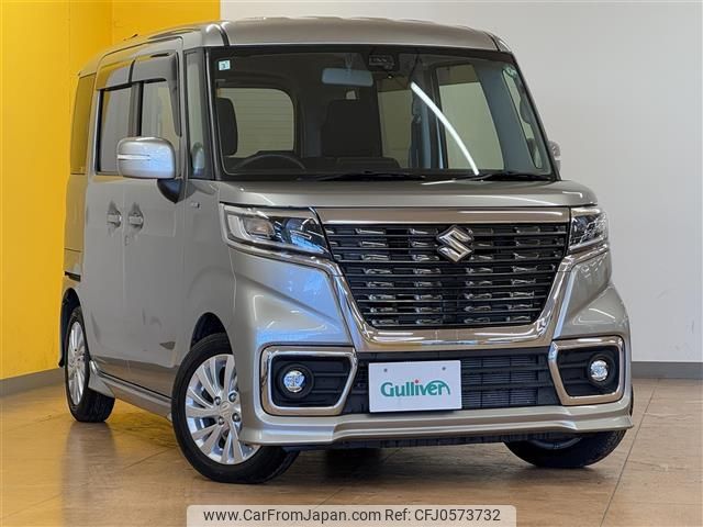 suzuki spacia 2019 -SUZUKI--Spacia DAA-MK53S--MK53S-618299---SUZUKI--Spacia DAA-MK53S--MK53S-618299- image 1