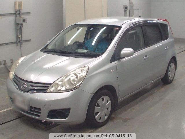 nissan note 2011 -NISSAN--Note E11-727911---NISSAN--Note E11-727911- image 1