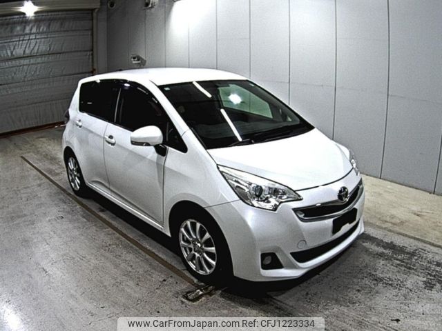 toyota ractis 2014 -TOYOTA--Ractis NCP120-2063652---TOYOTA--Ractis NCP120-2063652- image 1