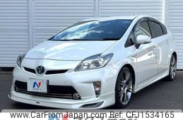 toyota prius 2013 CFJ1534165