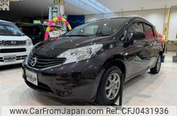 nissan note 2014 -NISSAN--Note NE12--016385---NISSAN--Note NE12--016385-