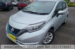 nissan note 2020 CFJ1578681