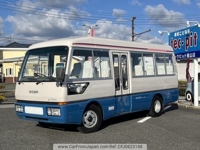 mitsubishi-fuso rosa-bus 1993 quick_quick_U-BE436E_BE436E-30019 image 1