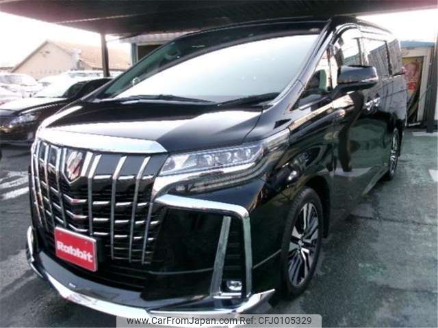 toyota alphard 2018 -TOYOTA 【岡崎 337】--Alphard DBA-GGH30W--GGH30-0030049---TOYOTA 【岡崎 337】--Alphard DBA-GGH30W--GGH30-0030049- image 1