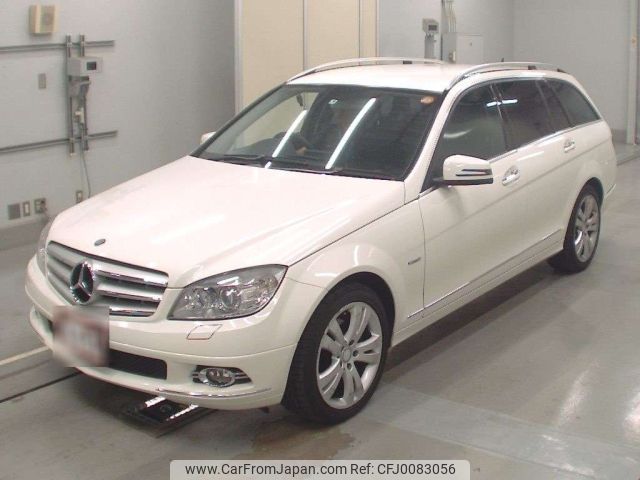 mercedes-benz c-class-station-wagon 2009 -MERCEDES-BENZ--Benz C Class Wagon 204241-WDD2042412F371915---MERCEDES-BENZ--Benz C Class Wagon 204241-WDD2042412F371915- image 1