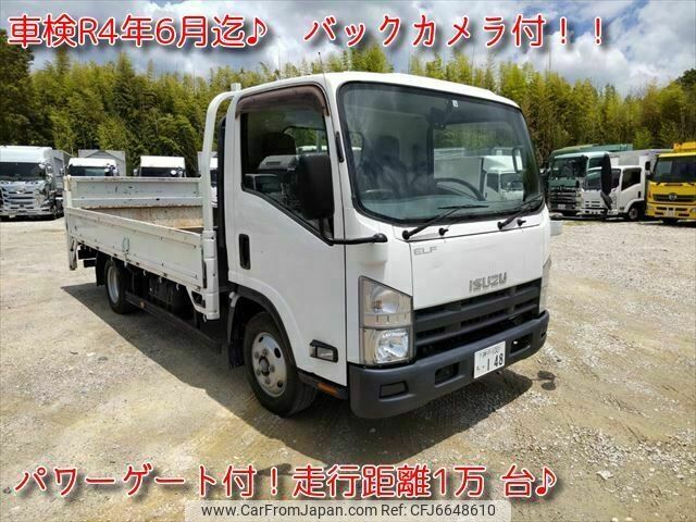 isuzu elf-truck 2011 -ISUZU--Elf SKG-NNR85AR--NNR85-7001257---ISUZU--Elf SKG-NNR85AR--NNR85-7001257- image 1