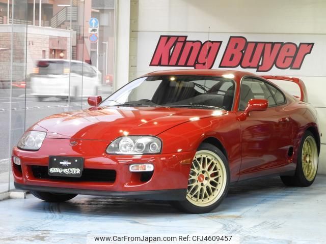 toyota supra 1998 quick_quick_JZA80_JZA80-1003301 image 1