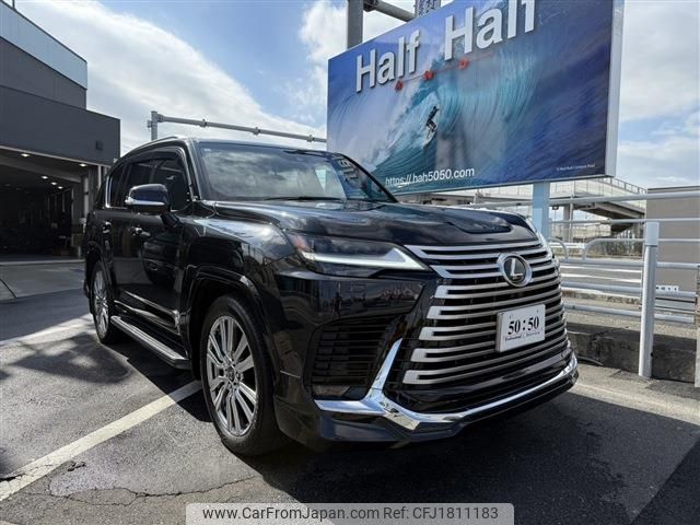 lexus lx 2023 CFJ1811183 image 1