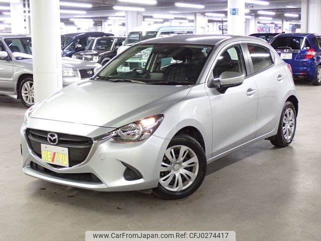 mazda demio 2018 -MAZDA--Demio 6BA-DJLFS--DJLFS-603173---MAZDA--Demio 6BA-DJLFS--DJLFS-603173- image 1