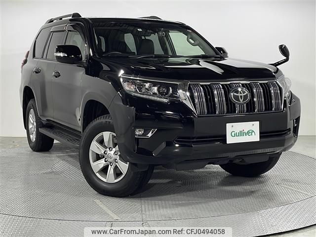 toyota land-cruiser-prado 2019 -TOYOTA--Land Cruiser Prado CBA-TRJ150W--TRJ150-0106101---TOYOTA--Land Cruiser Prado CBA-TRJ150W--TRJ150-0106101- image 1