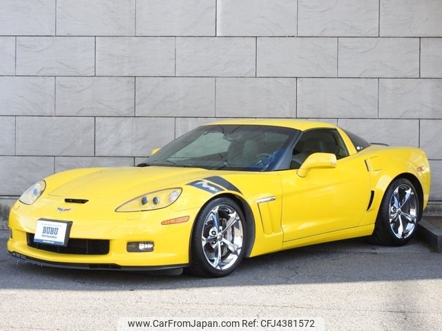 chevrolet corvette 2012 -GM--Chevrolet Corvette ABA-X245S--1G1Y92DW9C5106238---GM--Chevrolet Corvette ABA-X245S--1G1Y92DW9C5106238- image 1
