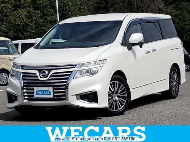 nissan elgrand 2018 quick_quick_DBA-TE52_TE52-091931 image 1