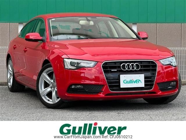 audi a5 2013 -AUDI--Audi A5 DBA-8TCDNL--WAUZZZ8T2DA039279---AUDI--Audi A5 DBA-8TCDNL--WAUZZZ8T2DA039279- image 1