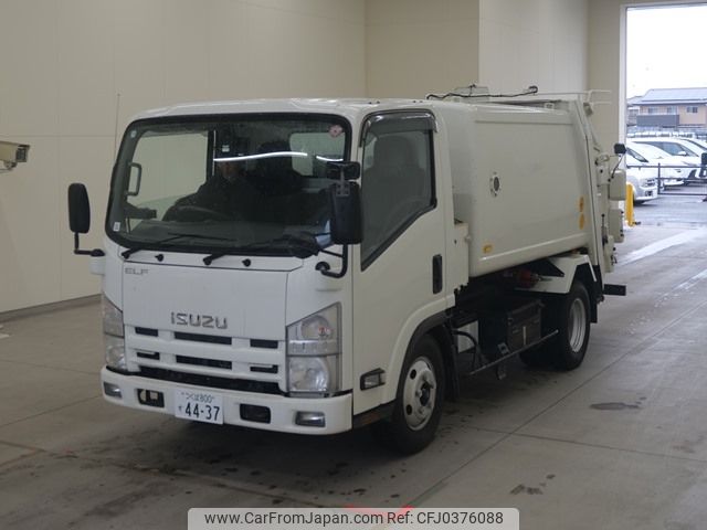 isuzu elf-truck 2010 -ISUZU 【つくば 800ｽ4437】--Elf NMR85N-7012118---ISUZU 【つくば 800ｽ4437】--Elf NMR85N-7012118- image 1