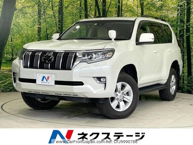 toyota land-cruiser-prado 2021 -TOYOTA--Land Cruiser Prado 3BA-TRJ150W--TRJ150-0135549---TOYOTA--Land Cruiser Prado 3BA-TRJ150W--TRJ150-0135549- image 1