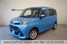 toyota tank 2018 CFJ0123630
