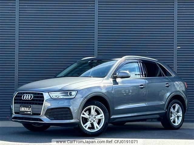 audi q3 2017 -AUDI--Audi Q3 ABA-8UCZD--WAUZZZ8U6HR064850---AUDI--Audi Q3 ABA-8UCZD--WAUZZZ8U6HR064850- image 1