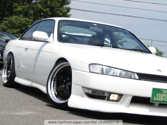 nissan silvia 1996 quick_quick_E-S14_S14-136751 image 2