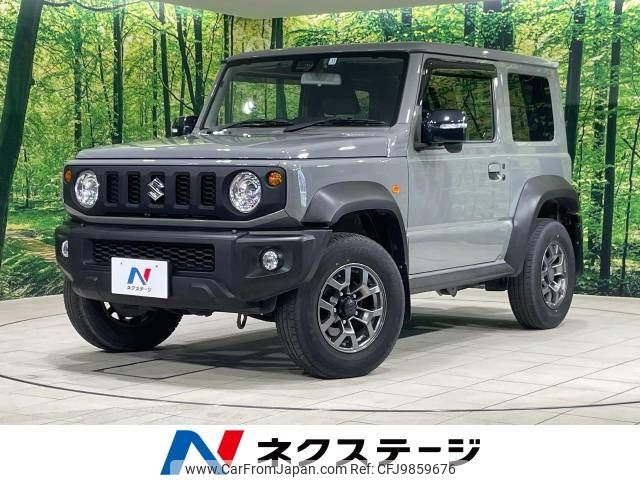 suzuki jimny-sierra 2019 -SUZUKI--Jimny Sierra 3BA-JB74W--JB74W-112825---SUZUKI--Jimny Sierra 3BA-JB74W--JB74W-112825- image 1