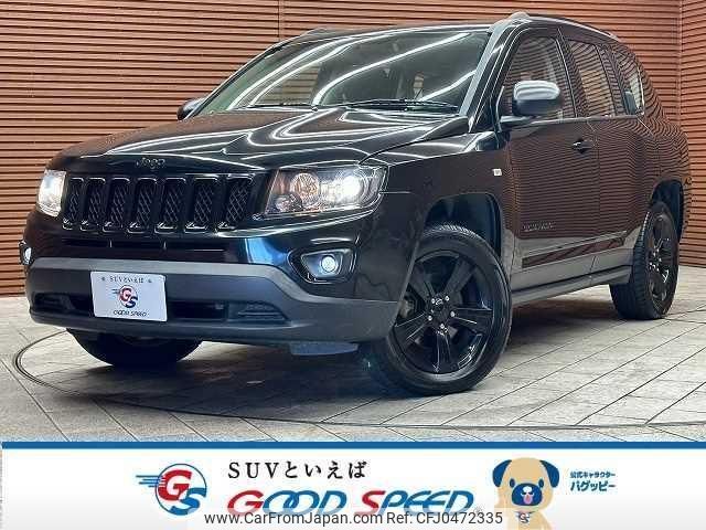 jeep compass 2015 quick_quick_ABA-MK49_1C4NJCFAXED787088 image 1