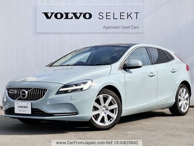 volvo v40 2019 -VOLVO--Volvo V40 DBA-MB4154T--YV1MV2920K2595457---VOLVO--Volvo V40 DBA-MB4154T--YV1MV2920K2595457- image 1